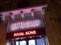 Capture de la vidéo Rival Sons - Bataclan Paris 9 Fev.2019 Full Concert Multicam