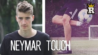 HOW TO DO THE NEYMAR TOUCH w/ Kieran Brown | Rule&#39;m Sports