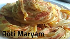 ROTI MARYAM -  Kenyal Gurih Berlapis seperti mie - Durasi: 8.08. 