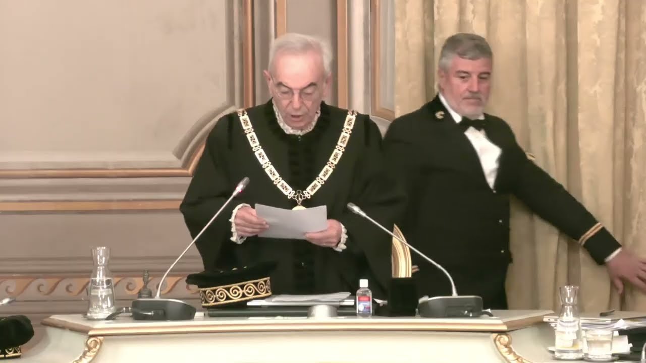 Il ricordo in udienza del Presidente emerito Cesare Ruperto