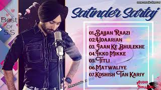 Sartaj Top Hits of Satinder Sartaj | Top  songs || Punjabi hits || Sajjan Raazi