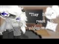 ❁//"Tiny Bunny" react to video//❄︎