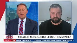 A father fighting for his children in Sweden | Newsmax