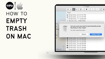 🗑️ How To Empty Trash On A Mac (2023) | Easy Step-by-Step Guide 💻