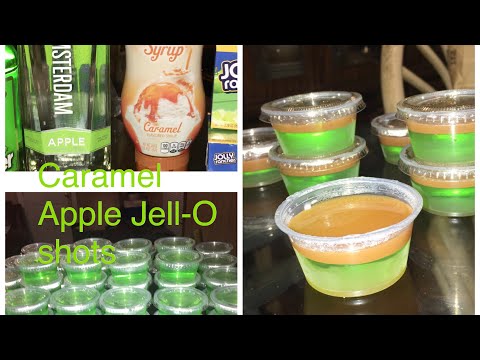 how-to-make:-caramel-apple-jello-shots!