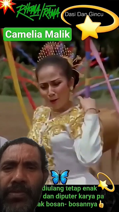 DASI & GINCU BY CAMELIA MALIK & H RHOMA IRAMA#DIVA & KING DANGDUT MUSIC MELAYU IN🇮🇩#SUBS YA#OM LUCKY