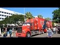 2015 V8 Supercars truck convoy - Darwin