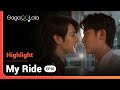 Spoiler alert the finale episode of thai bl my ride is no short of some sweet and hot kisses 