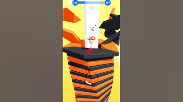 Stack Ball 166 ✅ #shorts #gaming #stackball