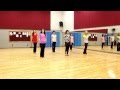 The real deal  line dance dance  teach in english  