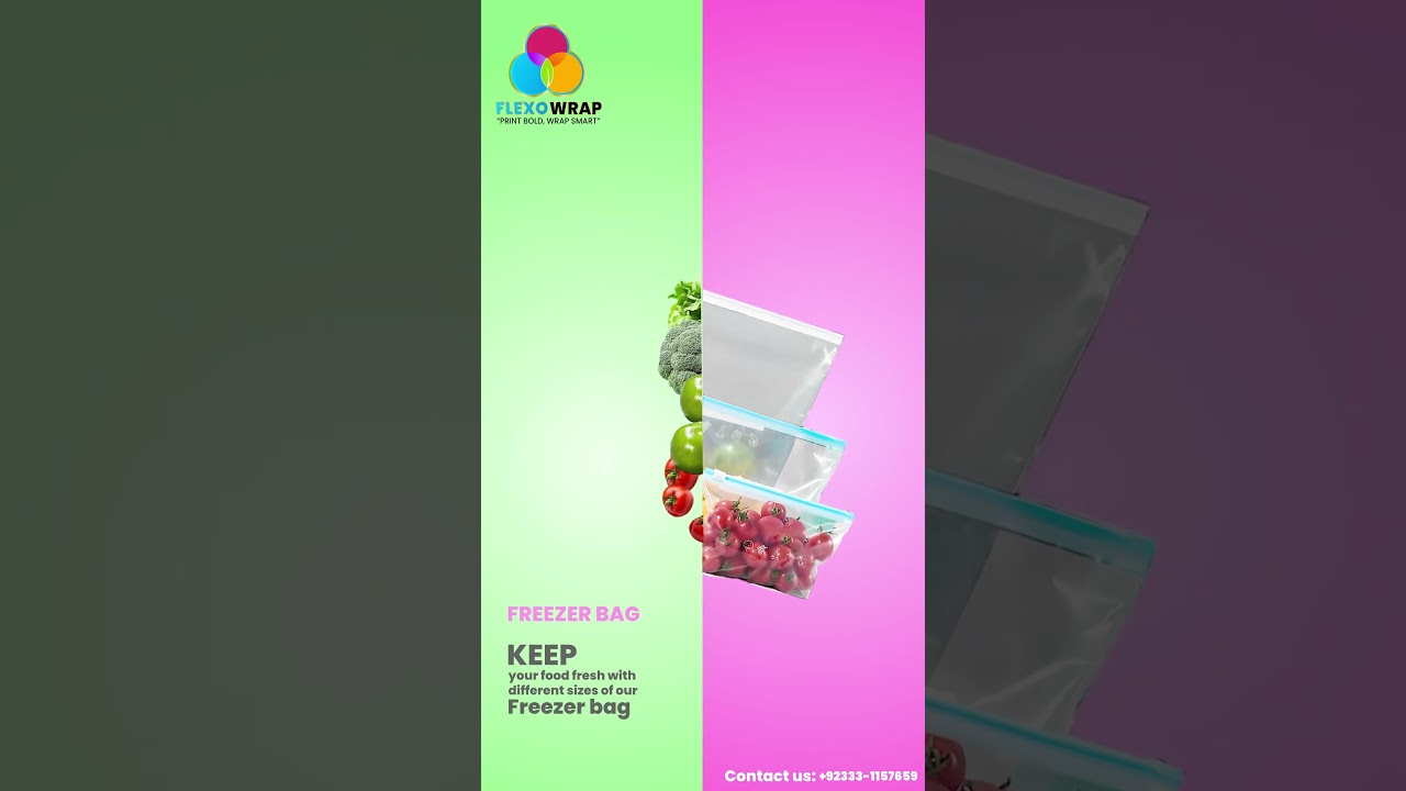 ✨ Upgrade Your Packaging Game!From zip bags to garbage liners 