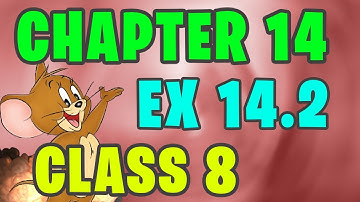 Class 8 Maths Ex 14.1 | Q1 | NCERT |