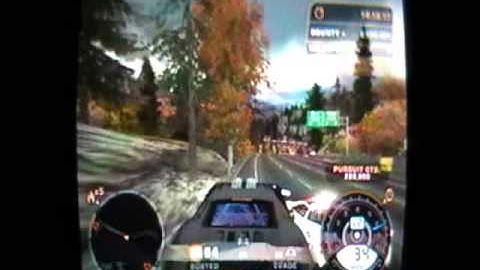 NFSMW - Awesome Barrel Roll And Escape