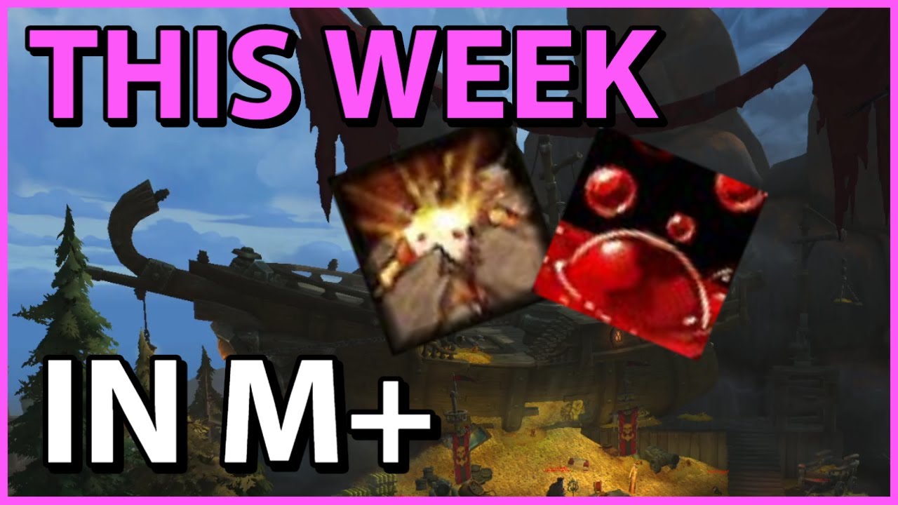 This Week in Mythic Plus: Sanguine|Quaking|Awakened This Week in Mythic Plus: Sanguine|Quaking|Awakened