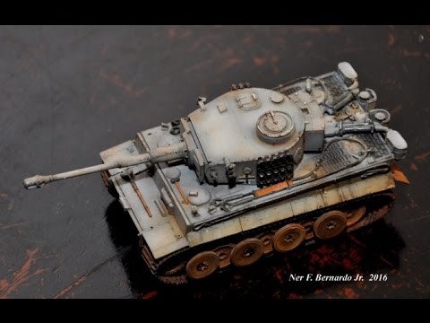 Tiger 1 Early Prod 1/72 Build (Banggood Series) - YouTube