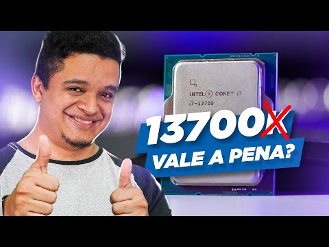 TESTAMOS O NOVO INTEL CORE i7-13700! Vale a pena comprar?