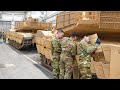 US Soldiers Upgrading Their Massive M1 Abrams Tanks with New Armor Plates