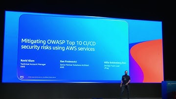 AWS Summit Tel Aviv 2025 - Mitigating OWASP Top 10 CI/CD Security Risks using AWS services