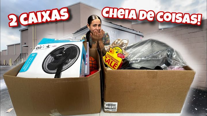 Dumpster Diving! Duas caixas cheia de coisas!😱
