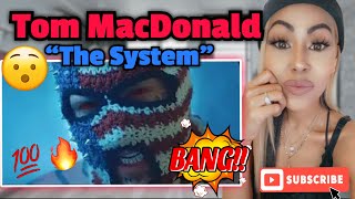 First Time Listening To Tom MacDonald - “The System”