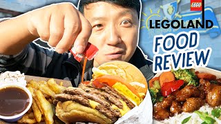 BEST & WORST Food at LEGOLAND New York FOOD REVIEW!