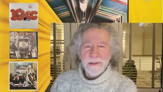 A Zoom Chat With Kevin Godley (10cc/Godley & Creme) - Part 1