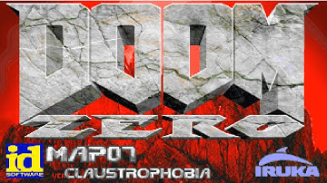 Doom Zero - Map07: Claustrophobia (100%) [DOSBox]
