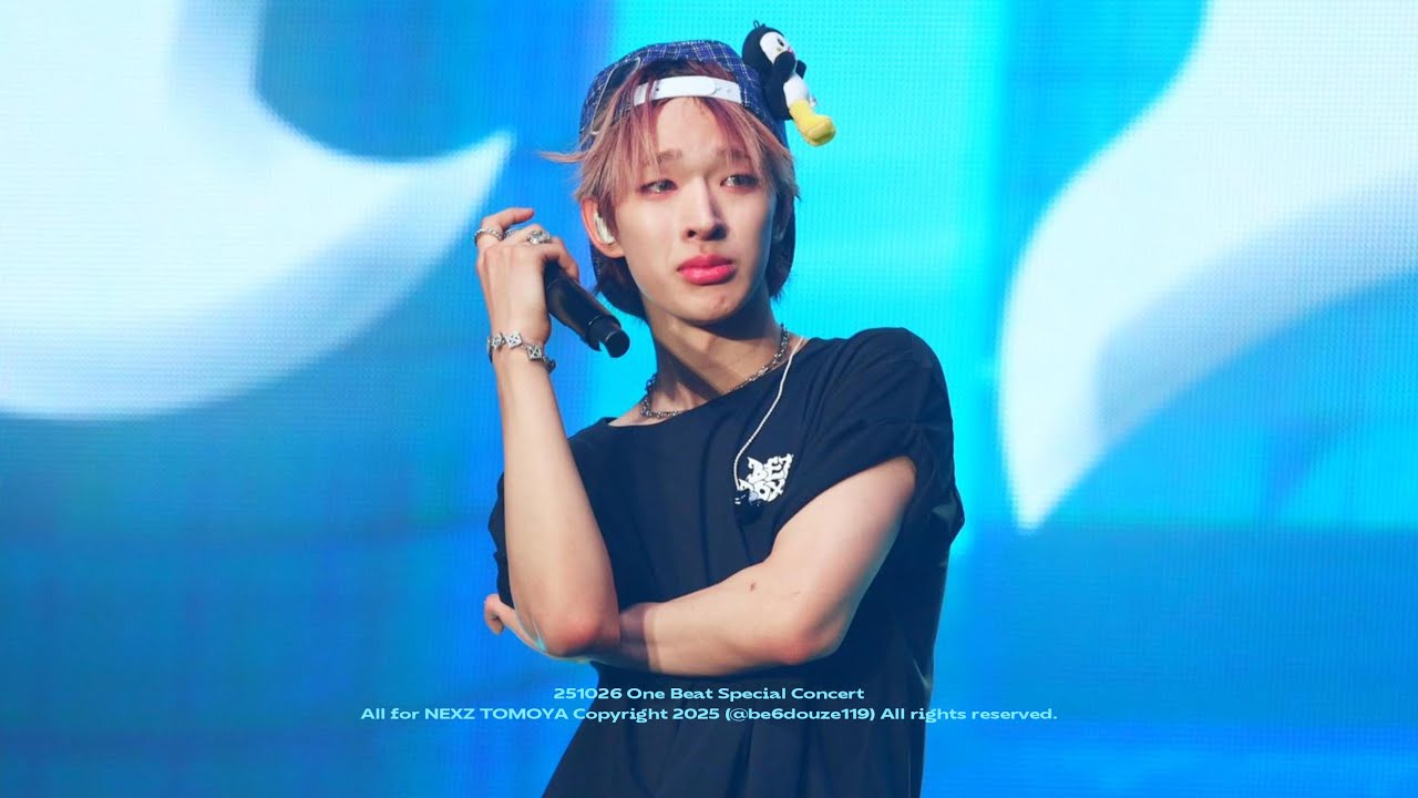 「NEXZ TOMOYA」251026 One Beat Special Concert 토모야 소감 모음