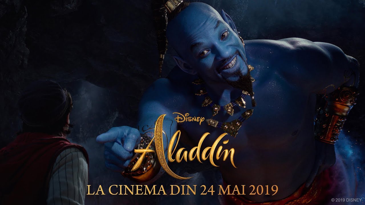 Aladdin Spot 60 More Wonder Subtitrat 2019 Youtube