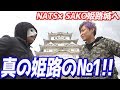 ＜悲劇！！＞世界遺産に殴り込みしようとしたら、まさかのアクシデント...