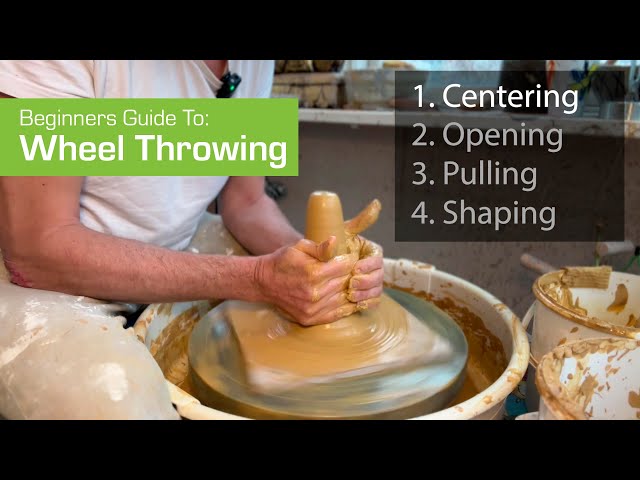 Pottery for beginners – Equipment & Tools needed to get started