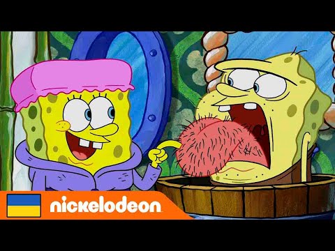 Губка Боб | Доісторична губка одержима Губкою Бобом? | Nickelodeon Cyrillic