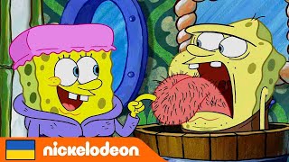 Губка Боб | Доісторична губка одержима Губкою Бобом? | Nickelodeon Cyrillic