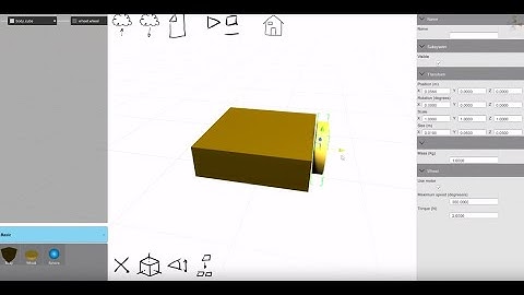 Simulate your own robot