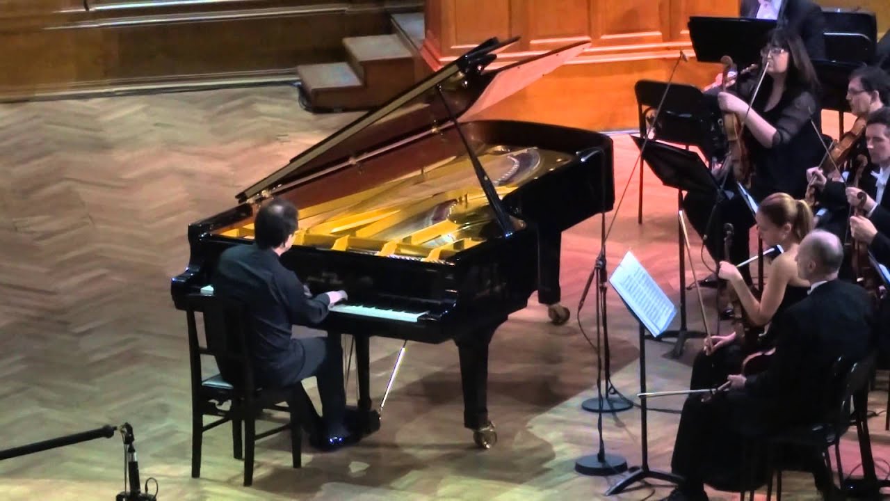 В.А.Моцарт Концерт для фортепиано с оркестром №24 с- moll, K491 Cолист ...