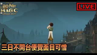 【阿月遊戲直播】只有我不是等壓怪物了嗎  | 哈利波特:魔法覺醒