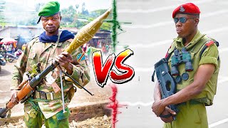 ДР КОНГО vs ТАНЗАНИЯ ⭐ Кто сильнее? Сравнение армий ⭐ FARDC vs JWTZ