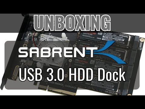 2023 Unboxing - Sabrent USB 3.0 Dock (EC-DFFN) | #4