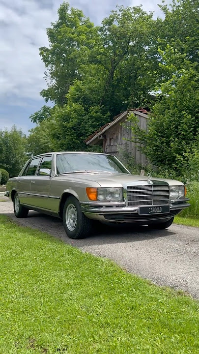 Mercedes 450 SEL 6.9 – pure power, pure class.6.9L V8. Built for speed and born for luxury. #benz