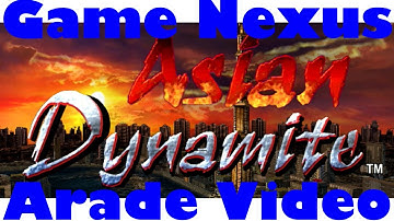 Game Nexus Arcade Video Dynamite Deka EX Asian Dynamite (2007 Sega Naomi) Real Hardware
