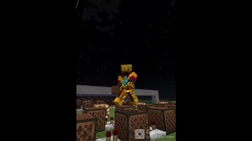 Axel F - Crazy Frog with Minecraft noteblock #shorts #viral #minecraft