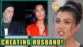 FURIOS KOURTNEY FILES FOR DIVORCE AFTER CATCHING HUSBAND TRAVIS KISSING GF ON BEACH WHILE ON VACAY