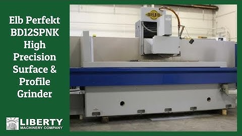 Elb Perfekt BD12SPNK High Precision Surface & Profile Grinder - Liberty #33111