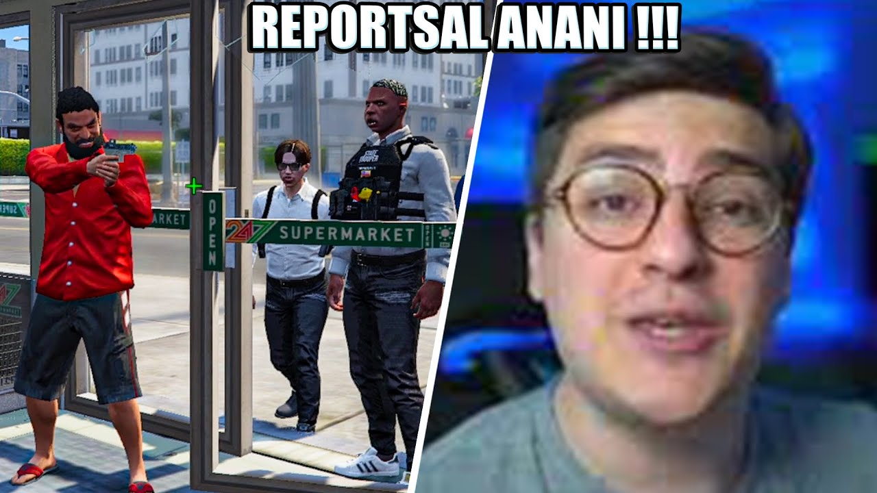 BURAK OYUNDA NIN SUNUCUSUNDA ADMIN OLMAK ( fivem troll )