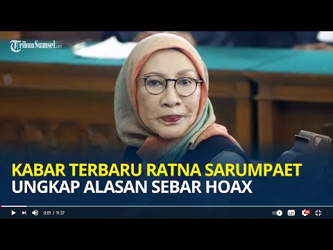 Ingat Ratna Sarumpaet? Dulu Viral Sebar Hoax Soal Penganiayaan, Kini Muncul Lagi Ungkap Alasannya