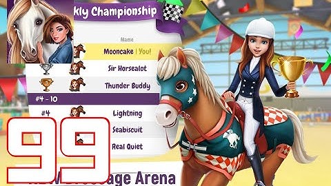 My Horse Stories Gameplay Walkthrough (Android,iOS) - Part 99 Update lvl 23