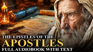 THE EPISTLES OF THE APOSTLES (KJV) 📜 James - Jude | Full Audiobook With Text by Christopher Glyn 5,223 views 1 month ago 1 hour, 10 minutes
