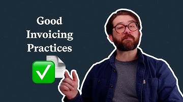 Good Invoicing Practices