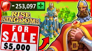 The TRUTH: Buying & Selling Accounts in Rise of Kingdoms (KVK Update) screenshot 4