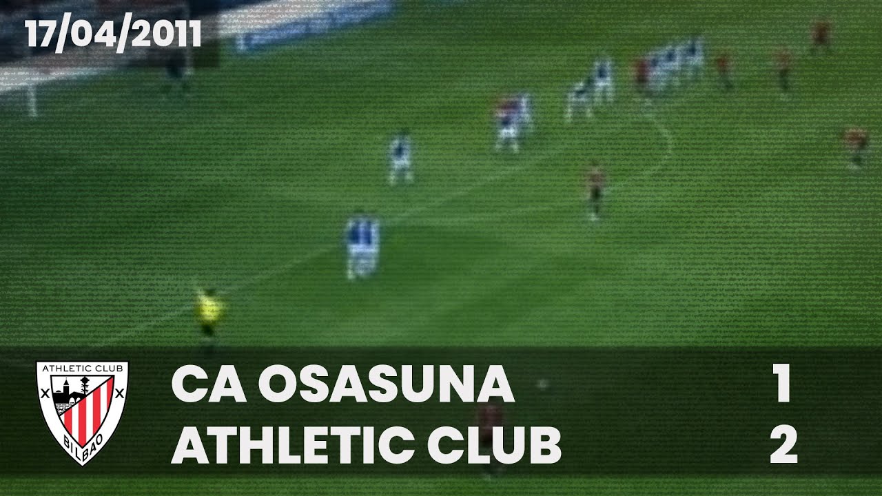 ⚽ [Liga 10/11] J32 I CA Osasuna 1 – Athletic Club 2 I LABURPENA